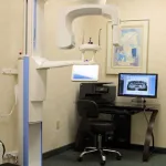 Scanner for 3D x-rays