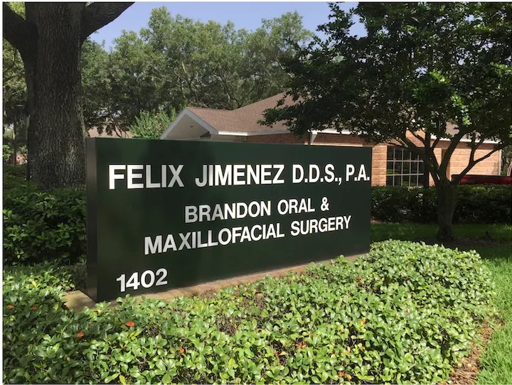 Office Sign- Felix Jimenez DDS, PA - {PRACTICE_NAME}